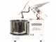 Famag Grilletta IM 6S/230 1 Velocidad - Amasadora de espiral 6 kg con cabezal abatible 