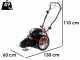 Blue Bird FLO SPEED 7 BS - Desbrozadora de gasolina - Cuchilla e hilo - B&amp;S 675EXi