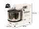Famag Grilletta IM 6S/230 10 velocidades - Amasadora de espiral 6 kg con cabezal abatible