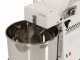 Famag Grilletta IM 6S/230 10 velocidades - Amasadora de espiral 6 kg con cabezal abatible