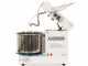 Famag Grilletta IM 6S/230 10 velocidades - Amasadora de espiral 6 kg con cabezal abatible