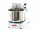 Famag Grilletta IM 6S/230 10 velocidaes - Amasadora de espiral 6 kg alta hidrataci&oacute;n con cabezal abatible