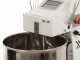 Famag Grilletta IM 6S/230 10 velocidaes - Amasadora de espiral 6 kg alta hidrataci&oacute;n con cabezal abatible