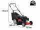Cortac&eacute;sped Marina Systems GALAXI GX 52 SH - Motor Honda GCVx 200 - Cuchilla de 52 cm - 4 en 1