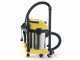 K&auml;rcher WD 3 S V-17/4/20 -Aspirador - Acero inoxidable - 17 l