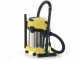K&auml;rcher WD 3 S V-17/4/20 -Aspirador - Acero inoxidable - 17 l