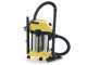 K&auml;rcher WD 3 S V-17/4/20 -Aspirador - Acero inoxidable - 17 l