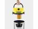 K&auml;rcher WD 3 S V-17/4/20 -Aspirador - Acero inoxidable - 17 l
