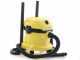 K&auml;rcher WD 2 PLUS V-12/4/18/C - - Aspirador - Dep&oacute;sito 12 l