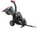 Wortex Grizzly - Biotrituradora de gasolina remolcable - Loncin 420cc con arranque el&eacute;ctrico