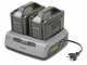 Cargador doble Alpina C415D