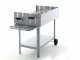 Royal Food CB 550S - Barbacoa para carb&oacute;n
