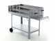 Royal Food CB 550S - Barbacoa para carb&oacute;n