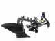 Arado monosurco para tractor BlackStone B-BPS 35 - con ajuste de tornillo