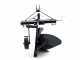 Arado monosurco para tractor BlackStone B-BPS 35 - con ajuste de tornillo