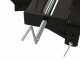 Arado monosurco para tractor BlackStone B-BPS 35 - con ajuste de tornillo