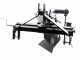BlackStone B-BPS 35 - Arado monosurco - Para tractores con enganche de tres puntos