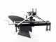 BlackStone B-BPS 35 - Arado monosurco - Para tractores con enganche de tres puntos