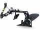 BlackStone B-BPS 35 - Arado monosurco - Para tractores con enganche de tres puntos