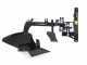 BlackStone B-BPS 35 - Arado monosurco - Para tractores con enganche de tres puntos