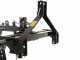 BlackStone B-BPS 35 - Arado monosurco - Para tractores con enganche de tres puntos
