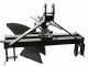BlackStone B-BPS 35 - Arado monosurco - Para tractores con enganche de tres puntos