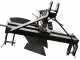 BlackStone B-BPS 35 - Arado monosurco - Para tractores con enganche de tres puntos