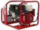 TecnoGen H8000 E/A - Generador de corriente a gasolina 5.8 kW - Continua 5.2 kW Monof&aacute;sica + ATS