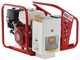 TecnoGen H8000 E/A - Generador de corriente a gasolina 5.8 kW - Continua 5.2 kW Monof&aacute;sica + ATS