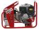 TecnoGen H8000 E/A - Generador de corriente a gasolina 5.8 kW - Continua 5.2 kW Monof&aacute;sica + ATS