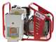 TecnoGen H8000 E/A - Generador de corriente a gasolina 5.8 kW - Continua 5.2 kW Monof&aacute;sica + ATS