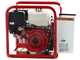 TecnoGen H8000 E/A - Generador de corriente a gasolina 5.8 kW - Continua 5.2 kW Monof&aacute;sica + ATS