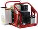 TecnoGen H8000 E/A - Generador de corriente a gasolina 5.8 kW - Continua 5.2 kW Monof&aacute;sica + ATS