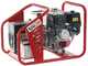 TecnoGen H8000 E/A - Generador de corriente a gasolina 5.8 kW - Continua 5.2 kW Monof&aacute;sica + ATS