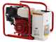 TecnoGen H8000 E/A - Generador de corriente a gasolina 5.8 kW - Continua 5.2 kW Monof&aacute;sica + ATS