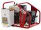 TecnoGen H8000 E/A - Generador de corriente a gasolina 5.8 kW - Continua 5.2 kW Monof&aacute;sica + ATS