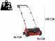 Escarificador de bater&iacute;a Einhell GC-SC 36/31 - 18 V - 2x 4 Ah