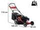 Cortac&eacute;sped autoopropulsado Marina Systems AGRI 57 SH 3V ZHW - 3 marchas - Motor Honda GCVx 200