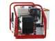 Tecnogen H8000 TE/A - Generador de corriente a gasolina con AVR 6 kW - Continua 5.4 kW Trif&aacute;sico + ATS