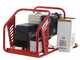 Tecnogen H8000 TE/A - Generador de corriente a gasolina con AVR 6 kW - Continua 5.4 kW Trif&aacute;sico + ATS
