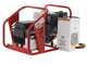 Tecnogen H8000 TE/A - Generador de corriente a gasolina con AVR 6 kW - Continua 5.4 kW Trif&aacute;sico + ATS