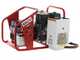 Tecnogen H8000 TE/A - Generador de corriente a gasolina con AVR 6 kW - Continua 5.4 kW Trif&aacute;sico + ATS
