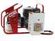 Tecnogen H8000 TE/A - Generador de corriente a gasolina con AVR 6 kW - Continua 5.4 kW Trif&aacute;sico + ATS