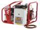 Tecnogen H8000 TE/A - Generador de corriente a gasolina con AVR 6 kW - Continua 5.4 kW Trif&aacute;sico + ATS