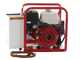 Tecnogen H8000 TE/A - Generador de corriente a gasolina con AVR 6 kW - Continua 5.4 kW Trif&aacute;sico + ATS