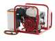 Tecnogen H8000 TE/A - Generador de corriente a gasolina con AVR 6 kW - Continua 5.4 kW Trif&aacute;sico + ATS