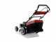 Cortac&eacute;sped de acero INOXIDABLE Marina Systems MX 57 3V - 3 marchas - Motor Honda GCVx 200