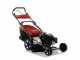 Cortac&eacute;sped de acero INOXIDABLE Marina Systems MX 57 3V - 3 marchas - Motor Honda GCVx 200