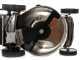 Cortac&eacute;sped de acero INOXIDABLE Marina Systems MX 57 3V - 3 marchas - Motor Honda GCVx 200