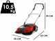 Einhell TE-SW 18/610 Li S - Barredora de bater&iacute;a con recogedor - SIN BATER&Iacute;AS NI CARGADOR